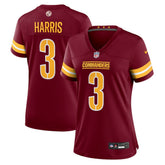 Will Harris Washington Commanders Women's Team Game Jersey - Burgundy - Nike