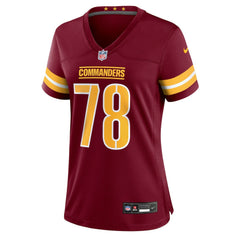 Laremy Tunsil Washington Commanders Women's Team Game Jersey - Burgundy - Nike