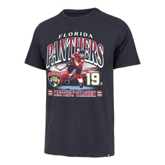 Matthew Tkachuk Florida Panthers '47 Franklin Player Name & Number T-Shirt - Navy | 47 brand Lifestyle