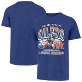 Connor McDavid Edmonton Oilers '47 Franklin Player Name & Number T-Shirt - Royal | 47 brand discount