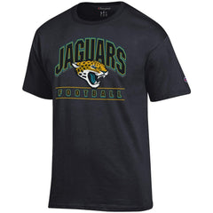 Jacksonville Jaguars Champion Football T-Shirt - Black - NFL