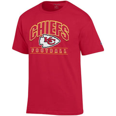 Kansas City Chiefs Champion Football T-Shirt - Red - NFL