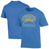 Los Angeles Chargers Champion Football T-Shirt - Powder Blue - NFL