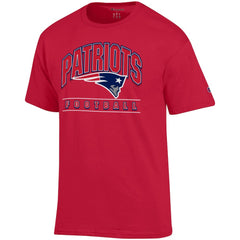 New England Patriots Champion Football T-Shirt - Red - NFL
