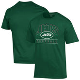 New York Jets Champion Football T-Shirt - Green - NFL
