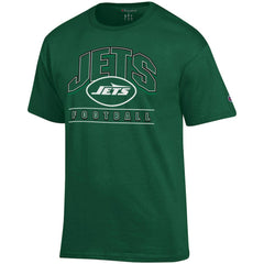 New York Jets Champion Football T-Shirt - Green - NFL
