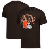 Cleveland Browns Champion Football T-Shirt - Brown - NFL