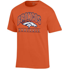 Denver Broncos Champion Football T-Shirt - Orange - NFL