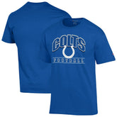 Indianapolis Colts Champion Football T-Shirt - Royal - NFL
