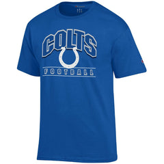 Indianapolis Colts Champion Football T-Shirt - Royal - NFL
