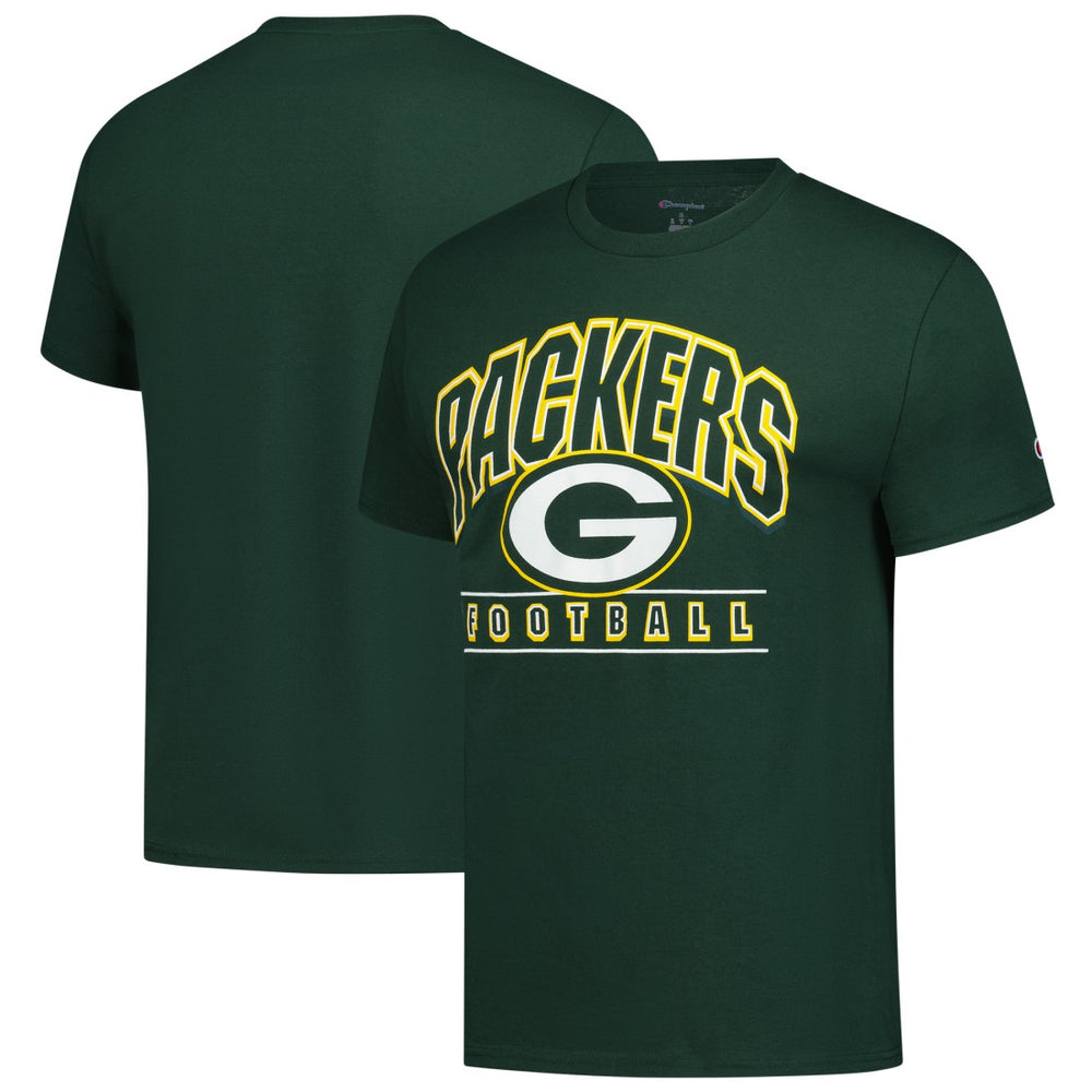 Green Bay Packers Champion Football T-Shirt - Green - NFL