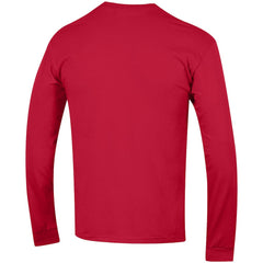 Kansas City Chiefs Champion Seal Long Sleeve T-Shirt - Red - NFL