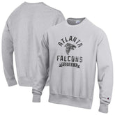 Atlanta Falcons Champion Reverse Weave Fleece Pullover Sweatshirt - Heather Gray - NFL