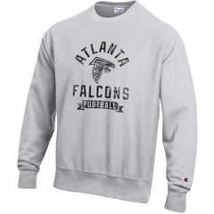 Atlanta Falcons Champion Reverse Weave Fleece Pullover Sweatshirt - Heather Gray - NFL