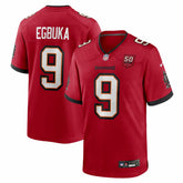 Emeka Egbuka Tampa Bay Buccaneers Team Game Jersey - Red - Nike