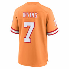 Bucky Irving Tampa Bay Buccaneers 50th Season Game Jersey - Creamsicle - Nike