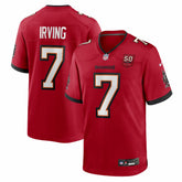 Bucky Irving Tampa Bay Buccaneers 50th Season Team Game Jersey - Red - Nike