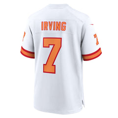 Bucky Irving '76 Tampa Bay Buccaneers 50th Season Game Jersey - White - Nike
