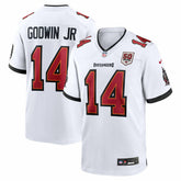 Chris Godwin Jr. Tampa Bay Buccaneers 50th Season White Game Jersey - White - Nike
