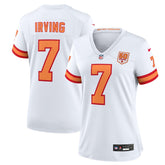 Bucky Irving '76 Tampa Bay Buccaneers Women's 50th Season Game Jersey - White - Nike