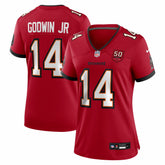 Chris Godwin Jr. Tampa Bay Buccaneers Women's 50th Season Team Game Jersey - Red - Nike