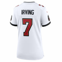 Bucky Irving Tampa Bay Buccaneers Women's 50th Season White Game Jersey - White - Nike
