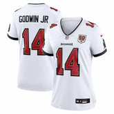 Chris Godwin Jr. Tampa Bay Buccaneers Women's 50th Season White Game Jersey - White - Nike