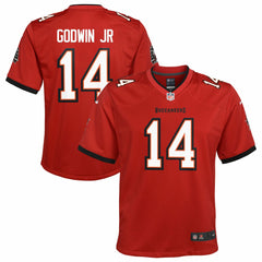 Chris Godwin Jr. Tampa Bay Buccaneers Youth Game Jersey – Red - Nike