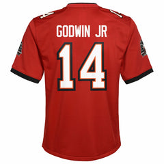 Chris Godwin Jr. Tampa Bay Buccaneers Youth Game Jersey – Red - Nike