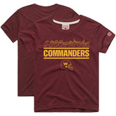 Washington Commanders Homage Youth Love Sign x ASL 2.0 Tri-Blend T-Shirt - Burgundy - NFL