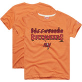 Tampa Bay Buccaneers Homage Youth Love Sign x ASL 2.0 Tri-Blend T-Shirt - Orange - NFL