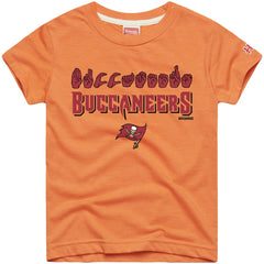 Tampa Bay Buccaneers Homage Youth Love Sign x ASL 2.0 Tri-Blend T-Shirt - Orange - NFL