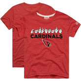 Arizona Cardinals Homage Youth Love Sign x ASL 2.0 Tri-Blend T-Shirt - Cardinal - NFL