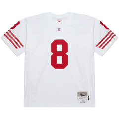 Steve Young San Francisco 49ers 1994 Legacy Replica Jersey - White - Mitchell & Ness