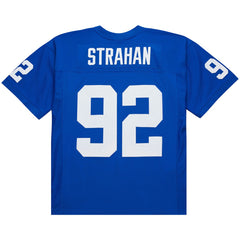 Michael Strahan New York Giants 1994 Legacy Replica Jersey - Royal - Mitchell & Ness