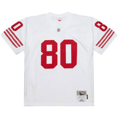Jerry Rice San Francisco 49ers 1994 Legacy Replica Jersey - White - Mitchell & Ness