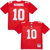 Eli Manning New York Giants 2004 Legacy Replica Jersey - Red - Mitchell & Ness