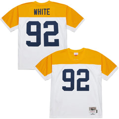 Reggie White Green Bay Packers 1994 Legacy Replica Jersey - White - Mitchell & Ness