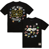 Mitchell & Ness x NBA x AMP T-Shirt Black