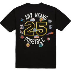 Mitchell & Ness x NBA x AMP T-Shirt Black