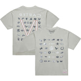 x NFL x Lil Wayne Carter VI T-Shirt - Gray - Mitchell & Ness