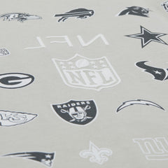 x NFL x Lil Wayne Carter VI T-Shirt - Gray - Mitchell & Ness