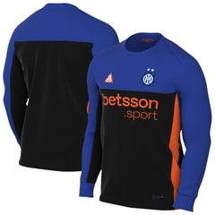 Nike - Inter Milan 2025/26 Stadium Replica Long Sleeve Jersey - Blue