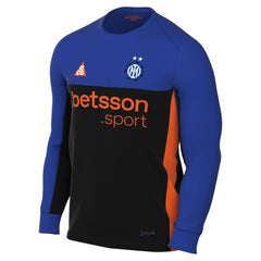 Nike - Inter Milan 2025/26 Stadium Replica Long Sleeve Jersey - Blue