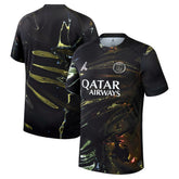 Jordan - Paris Saint-Germain Jordan Brand 2025/26 Fifth Stadium Replica Jersey - Black
