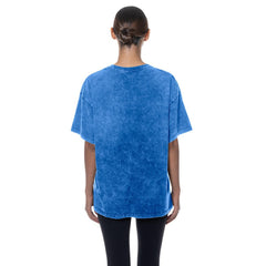 Buffalo Bills New Era Women's Throwback Oversized T-Shirt - Royal - NFL