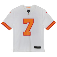 Bucky Irving '76 Tampa Bay Buccaneers Preschool Game Jersey - White - NFL