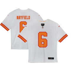 Baker Mayfield '76 Tampa Bay Buccaneers Preschool Game Jersey - White - NFL