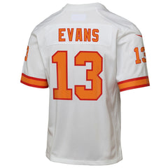 Mike Evans '76 Tampa Bay Buccaneers Youth Game Jersey - White - NFL