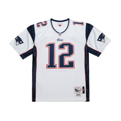 Tom Brady New England Patriots 2000 Authentic Jersey - White - Mitchell & Ness